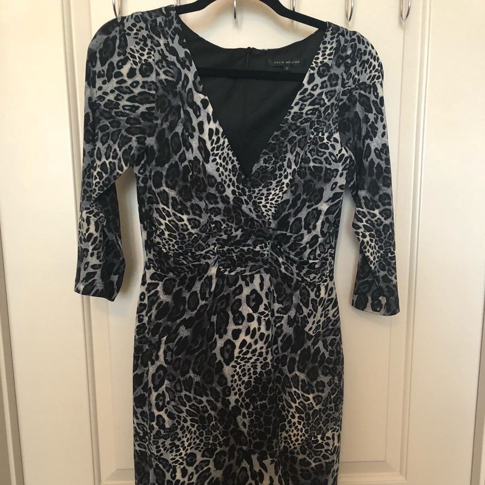 David Meister Designer Dress